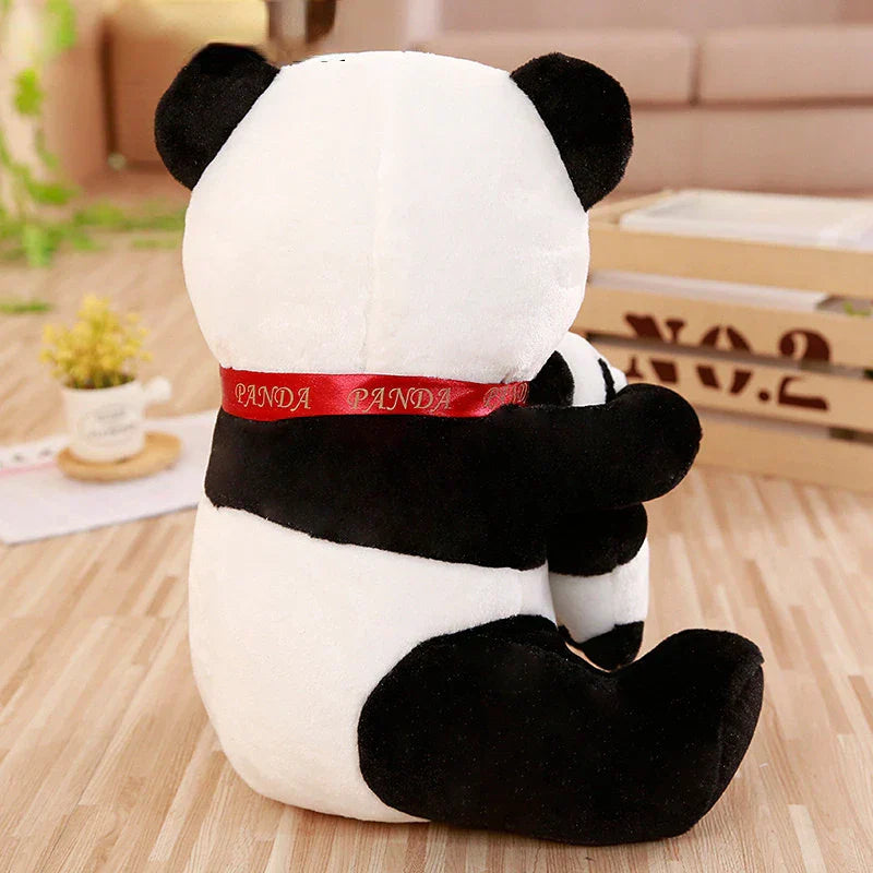 Stuffed panda toy