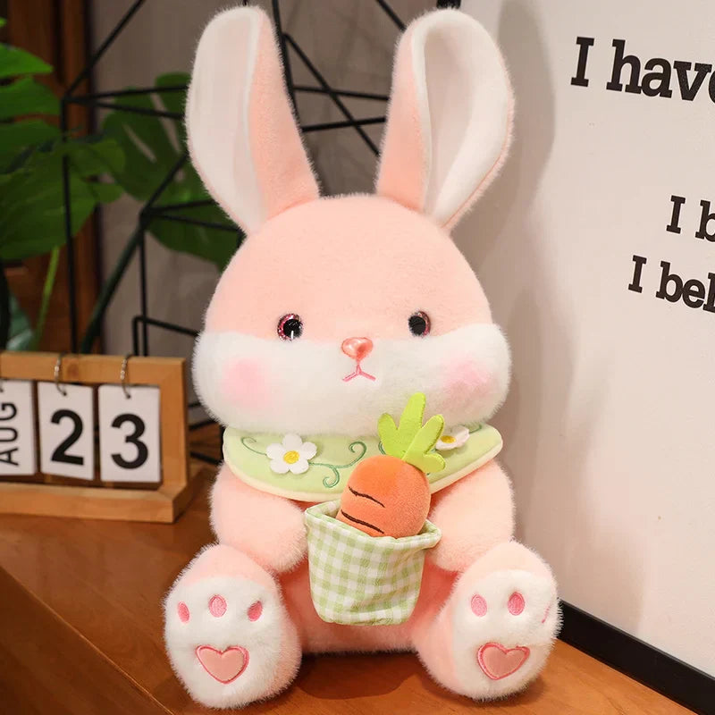 Plush bunny rabbit toy