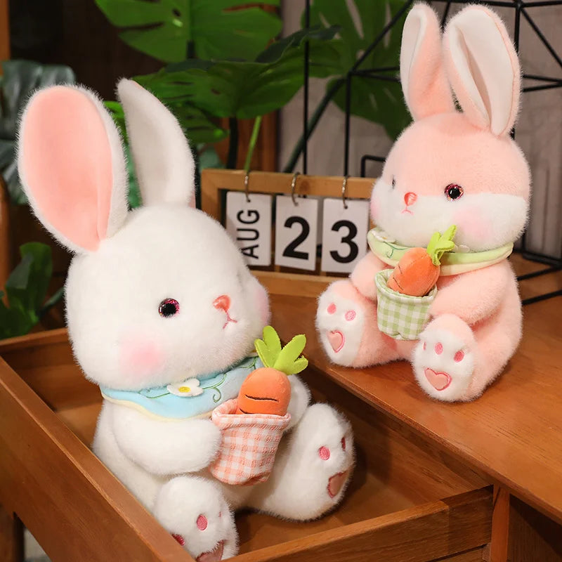 Plush bunny rabbit toy