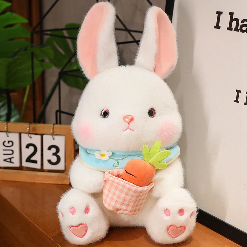 Plush bunny rabbit toy