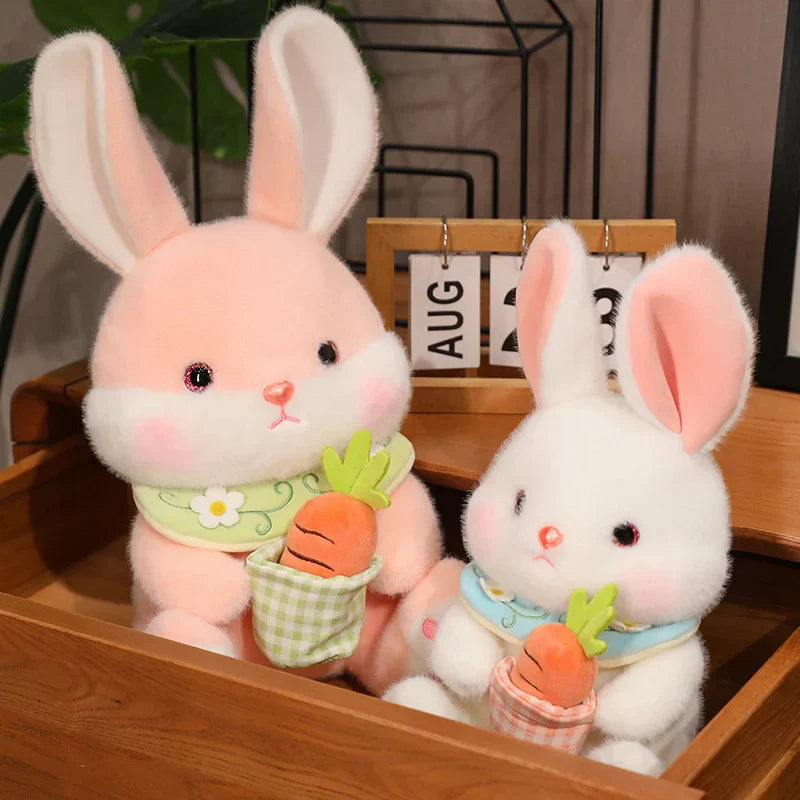 Plush bunny rabbit toy