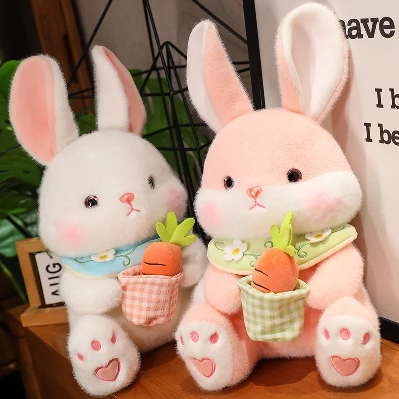 Plush bunny rabbit toy