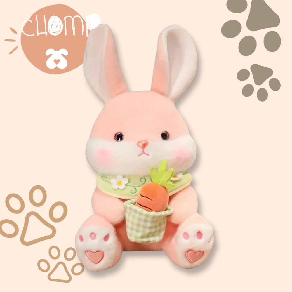 Plush bunny rabbit toy