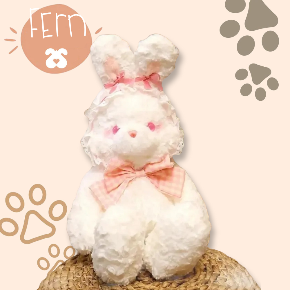 Vintage bunny plush