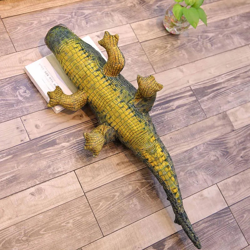 Giant crocodile plush