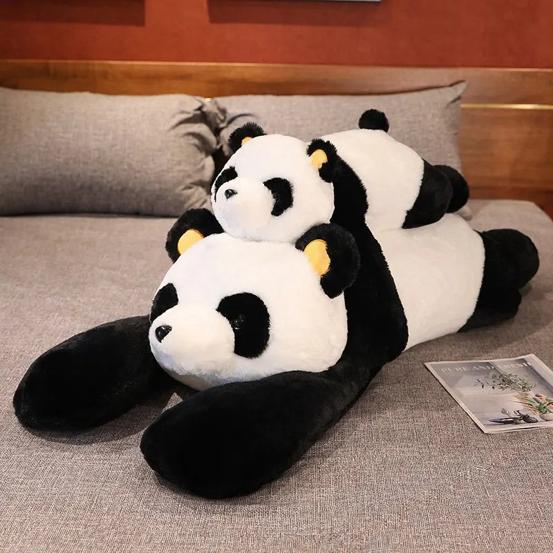 Giant panda plush