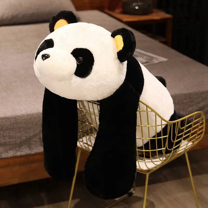 Giant panda plush