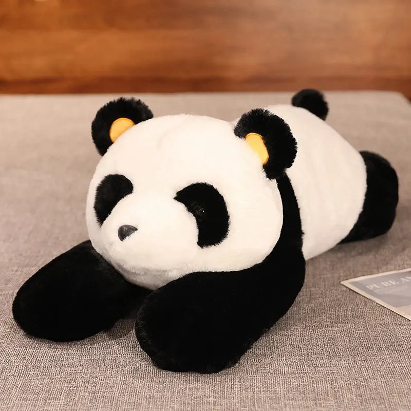 Giant panda plush