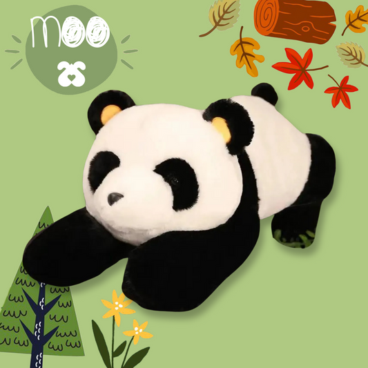 Giant panda plush