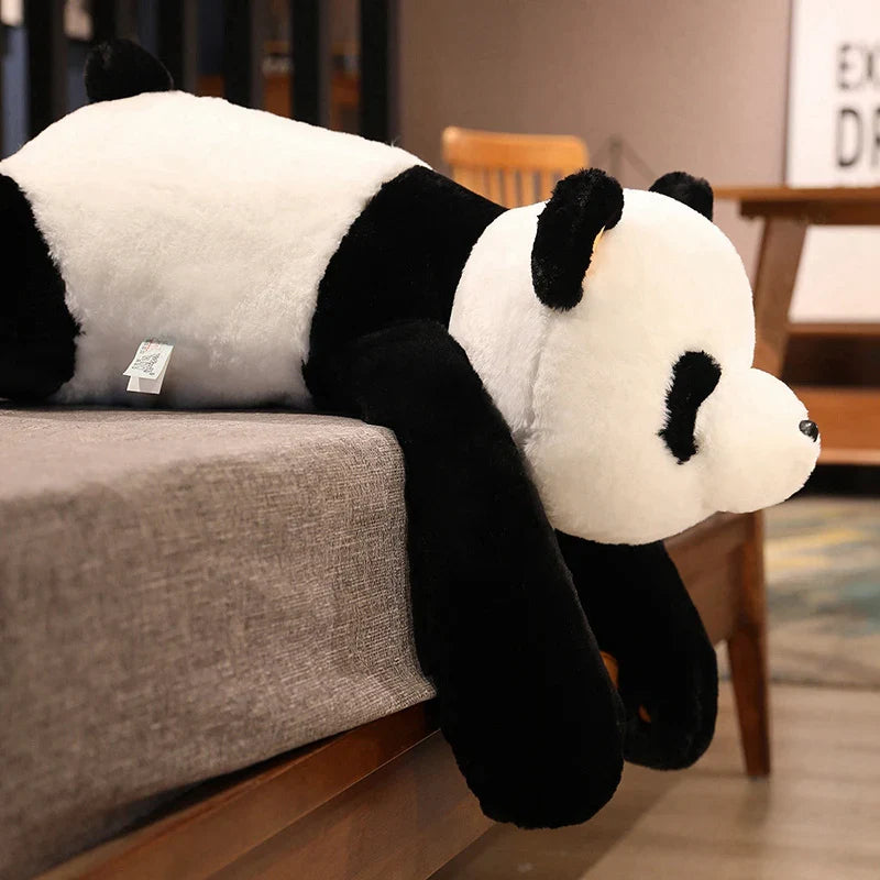 Giant panda plush