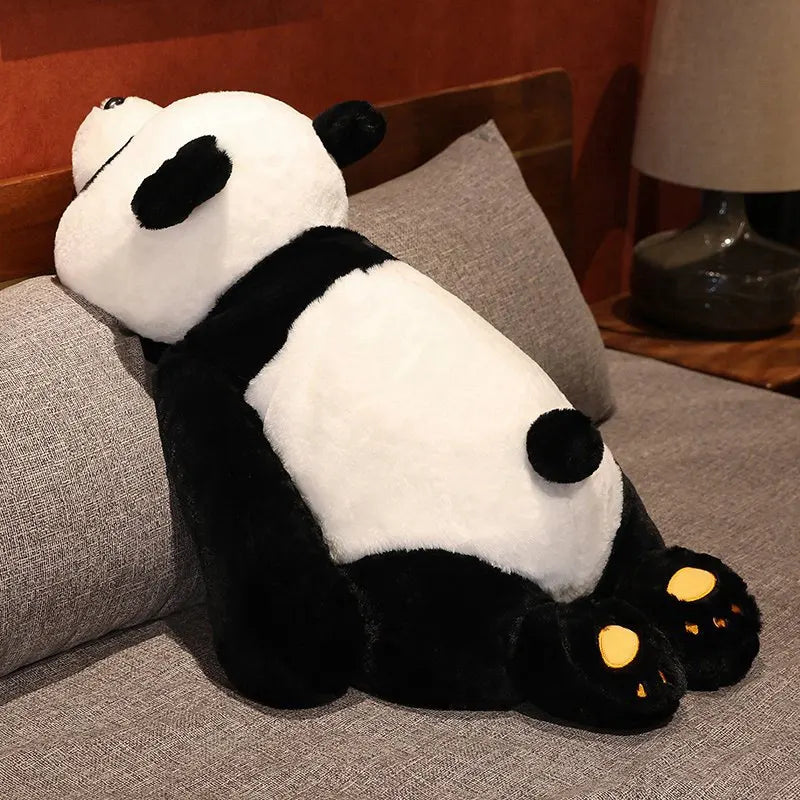 Giant panda plush