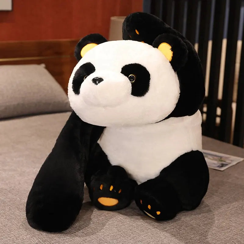 Giant panda plush