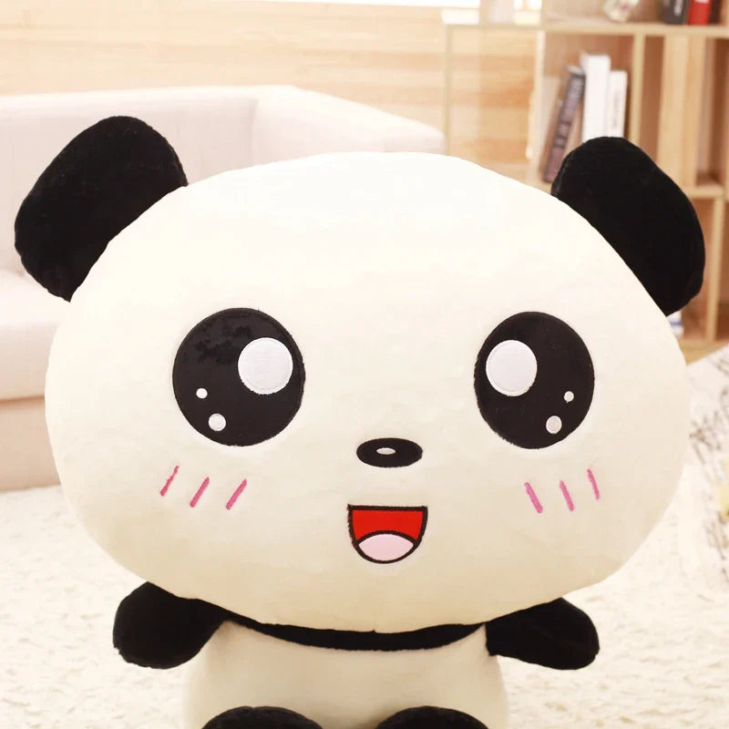 Kawaii panda giant plush