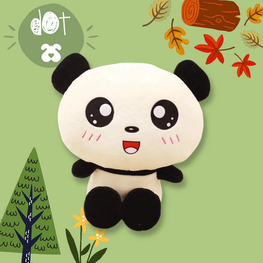 Kawaii panda giant plush