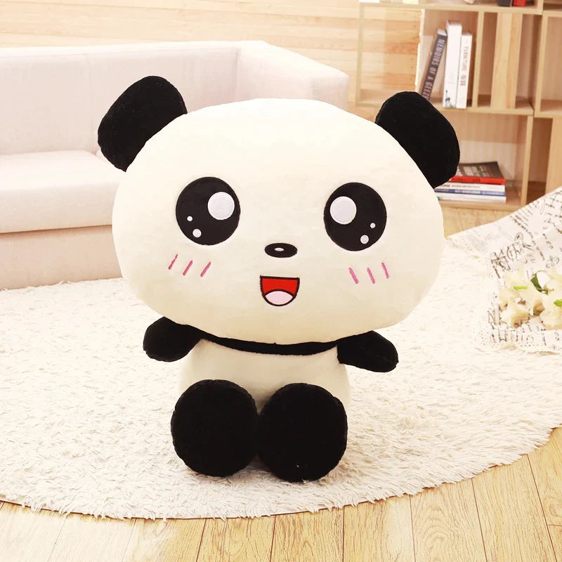 Kawaii panda giant plush