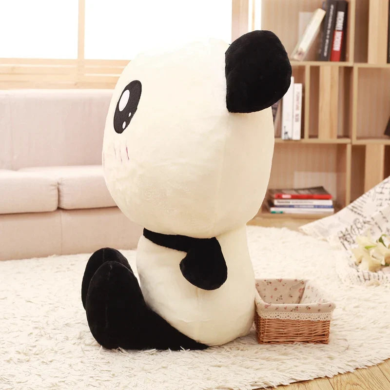 Kawaii panda giant plush