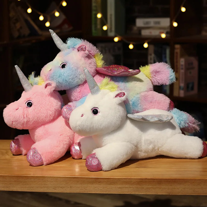 Led unicorn plush