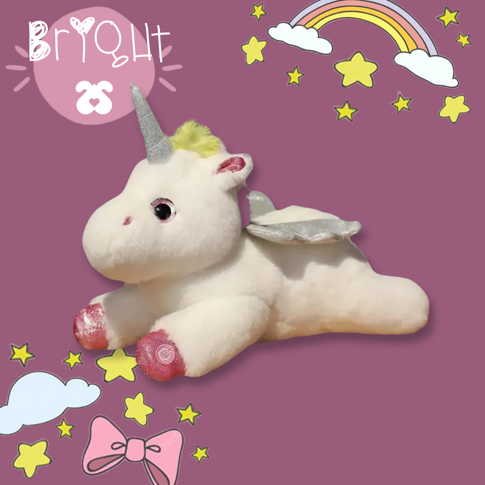 Led unicorn plush