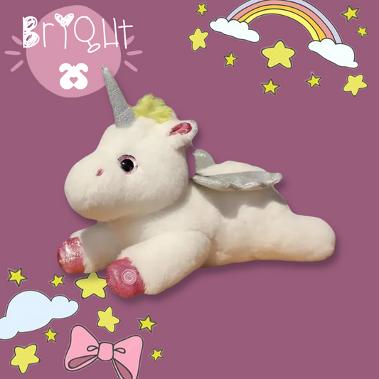 Led unicorn plush