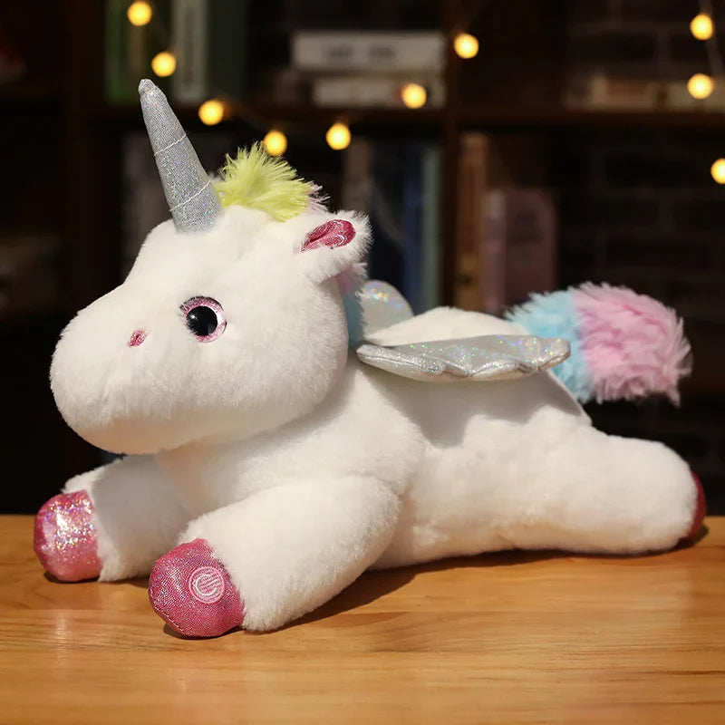 Led unicorn plush