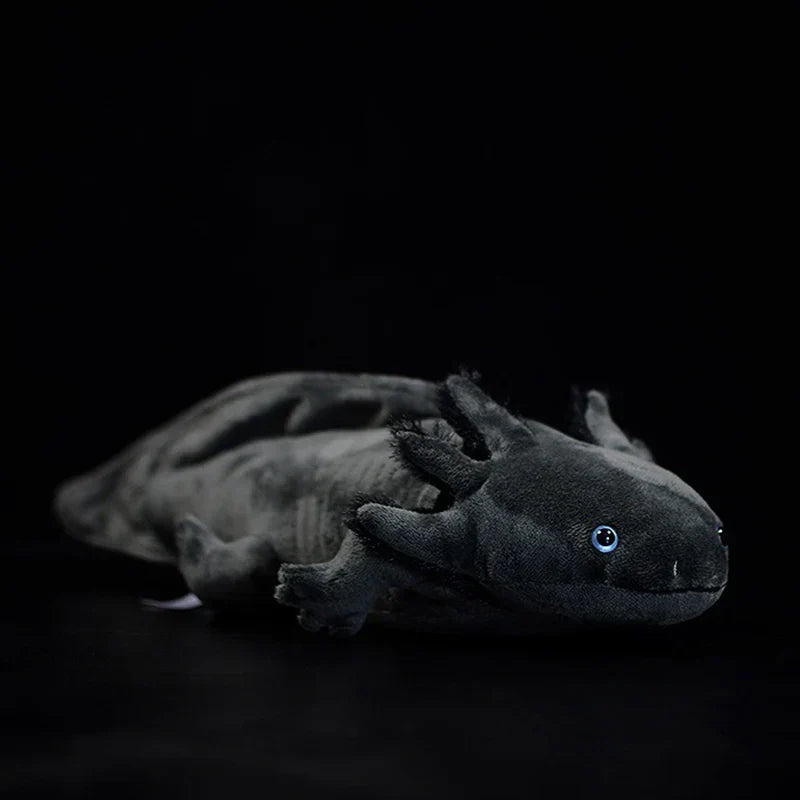 Realistic axolotl plush