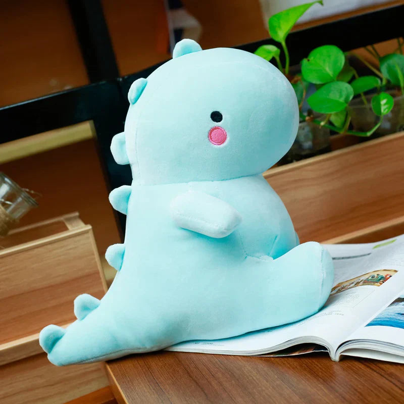 Cute dinosaur stuffed animal