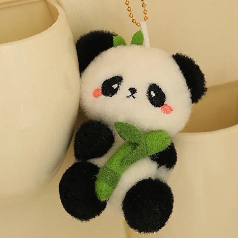 Bamboo panda kawaii plush