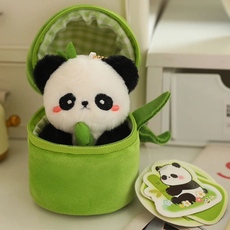 Bamboo panda kawaii plush