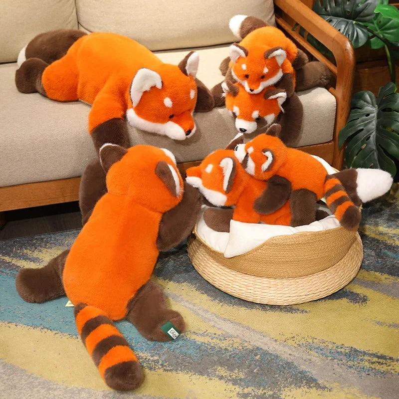 Red panda plush