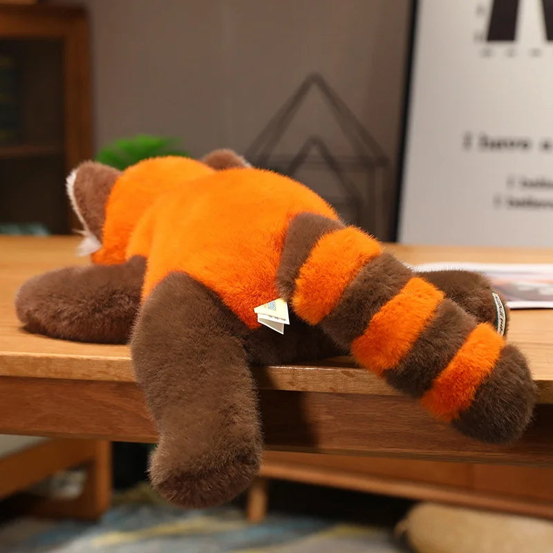 Red panda plush