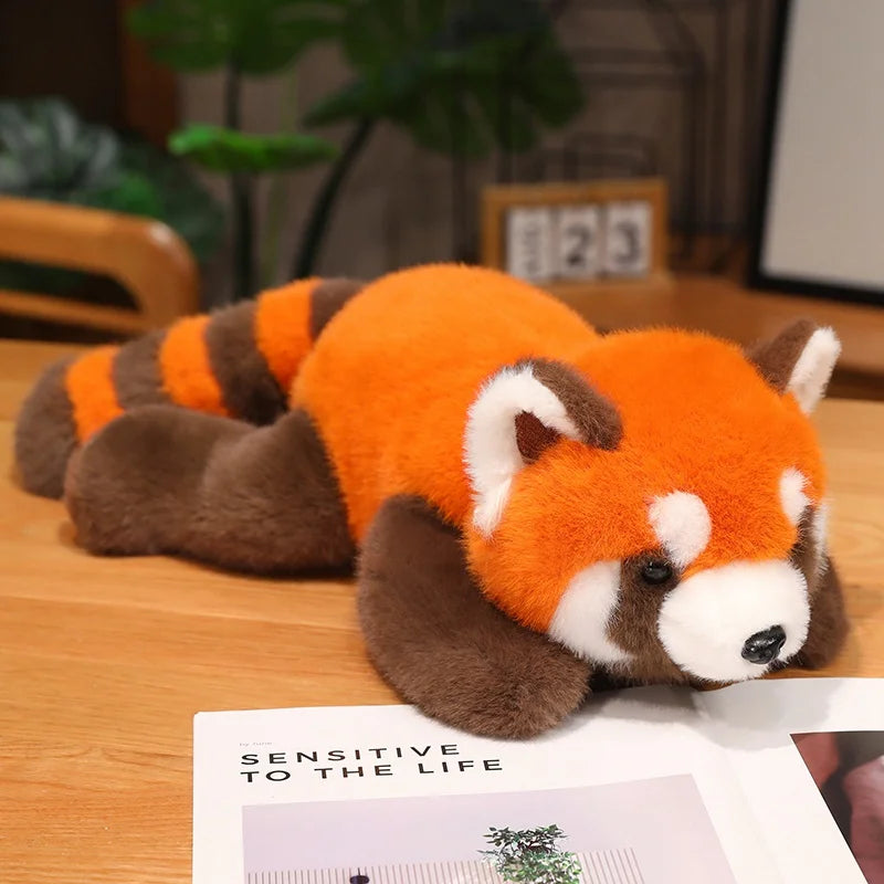 Red panda plush