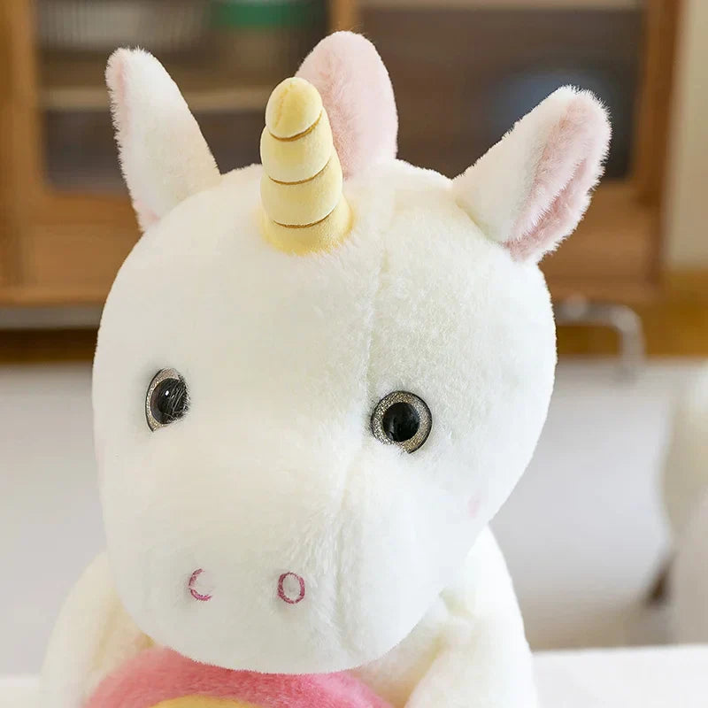 Unicorn rainbow plush