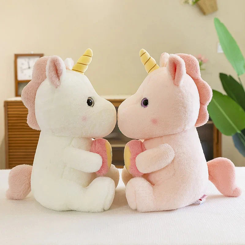 Unicorn rainbow plush