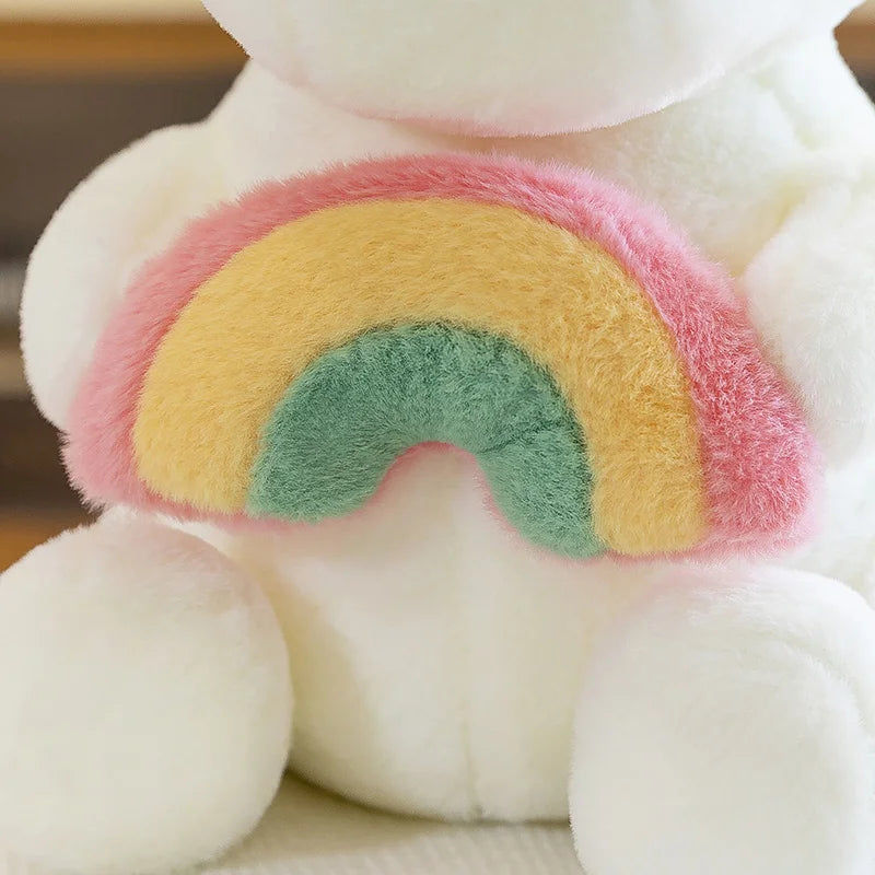 Unicorn rainbow plush