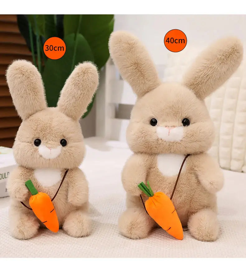 Cute rabbit stuffed animal