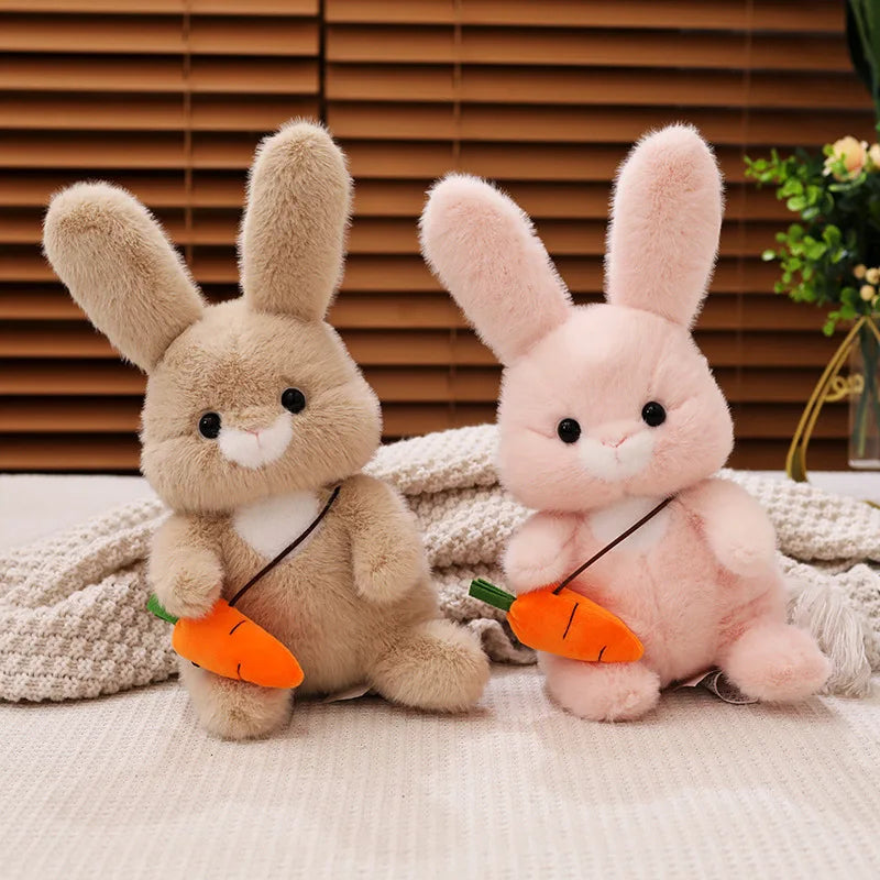 Cute rabbit stuffed animal