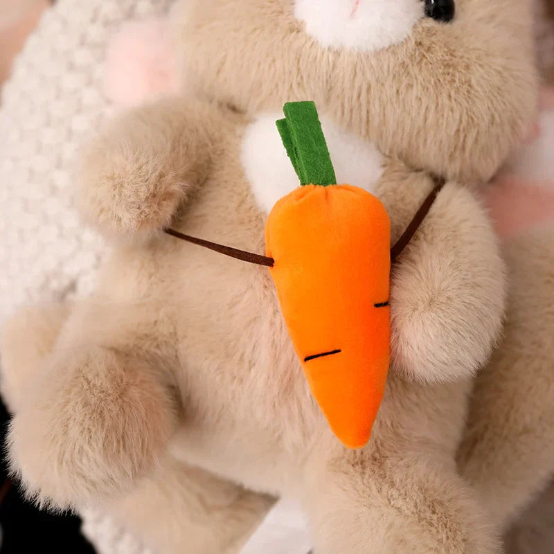 Cute rabbit stuffed animal