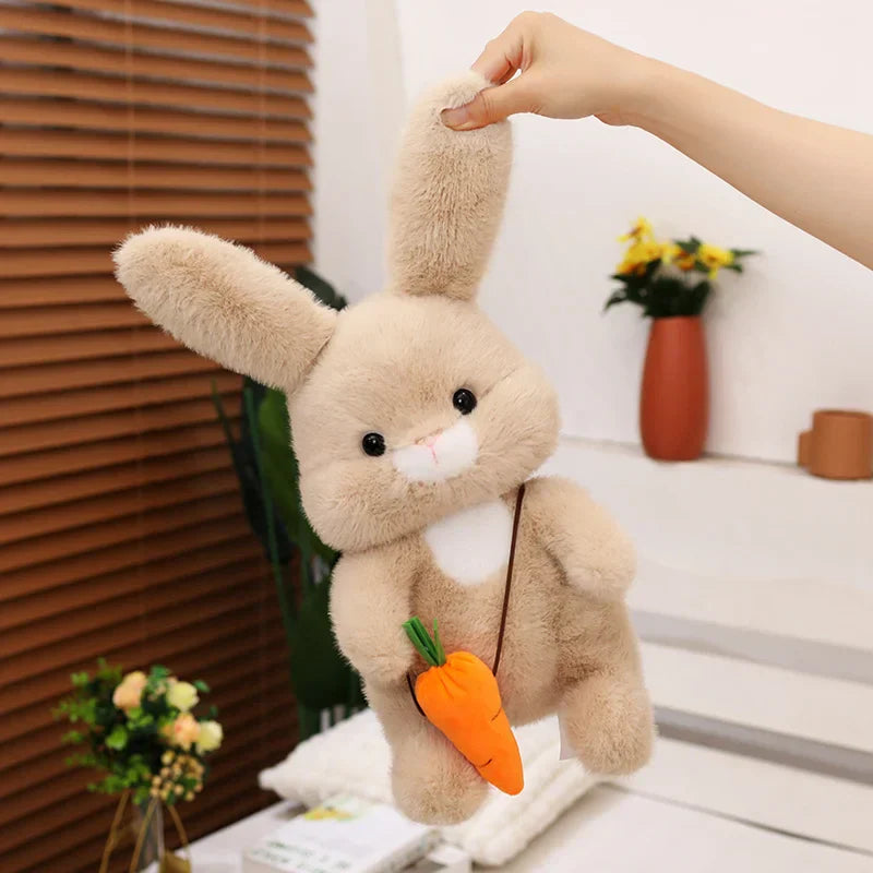 Cute rabbit stuffed animal