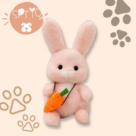 Cute rabbit stuffed animal