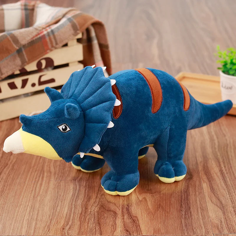 Giant triceratops plush