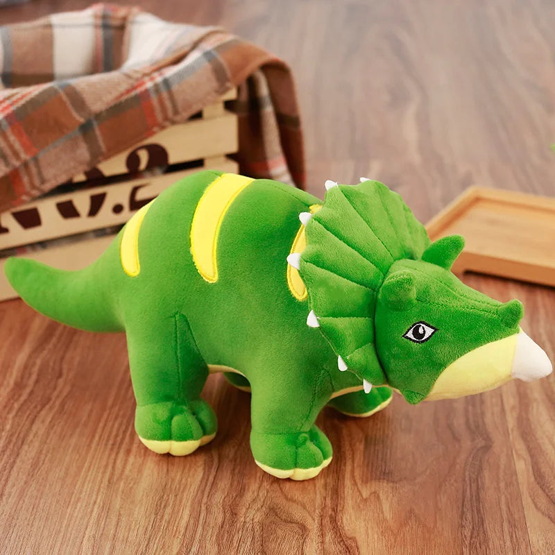 Giant triceratops plush