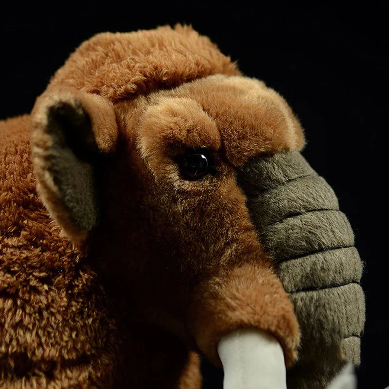 Mammoth plush