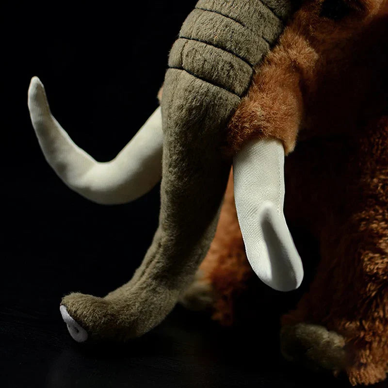 Mammoth plush