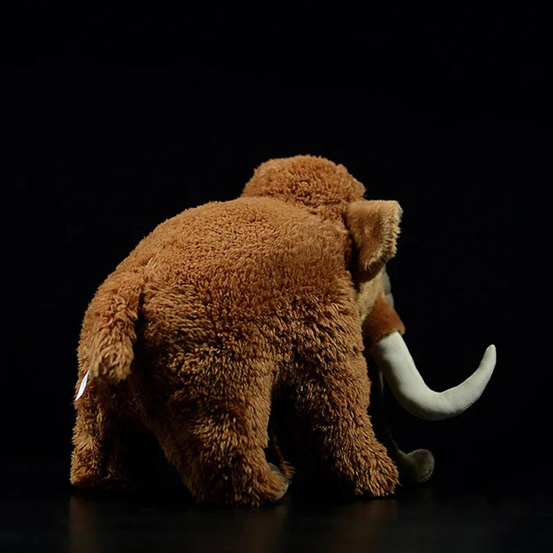 Mammoth plush