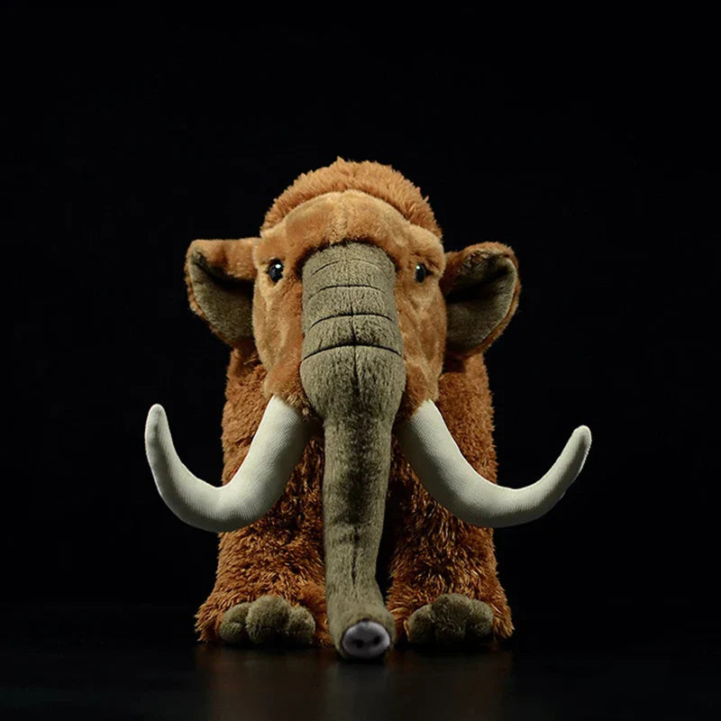 Mammoth plush