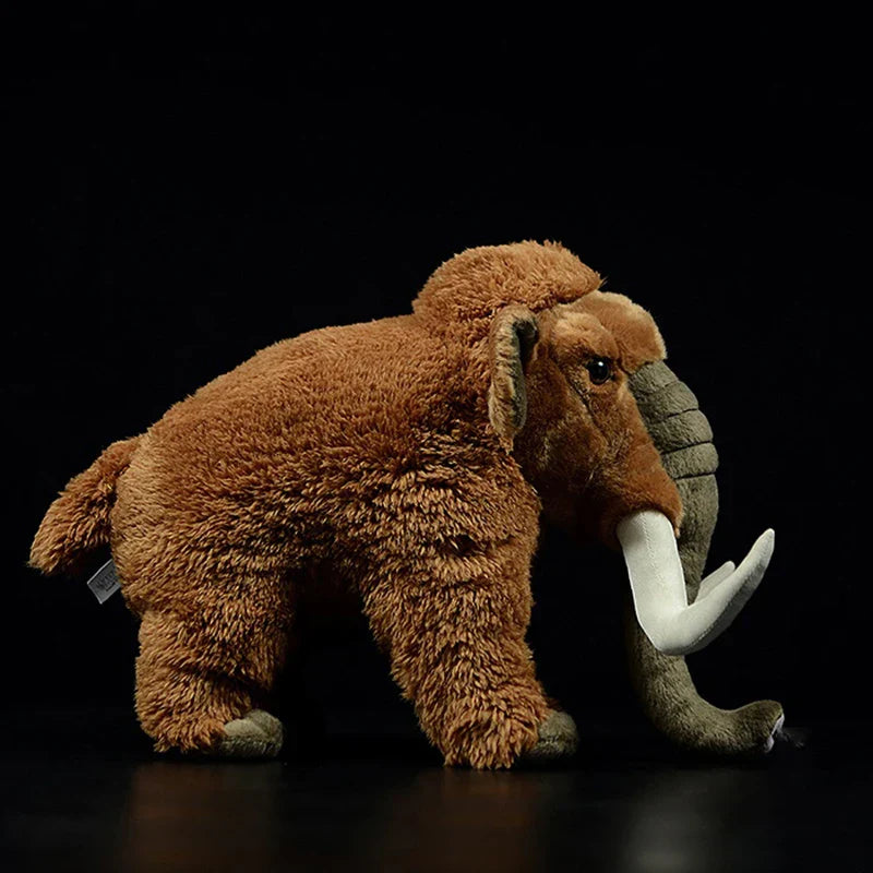 Mammoth plush